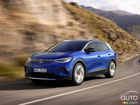 Volkswagen ID.4 Named 2021 World Vehicle of the Year